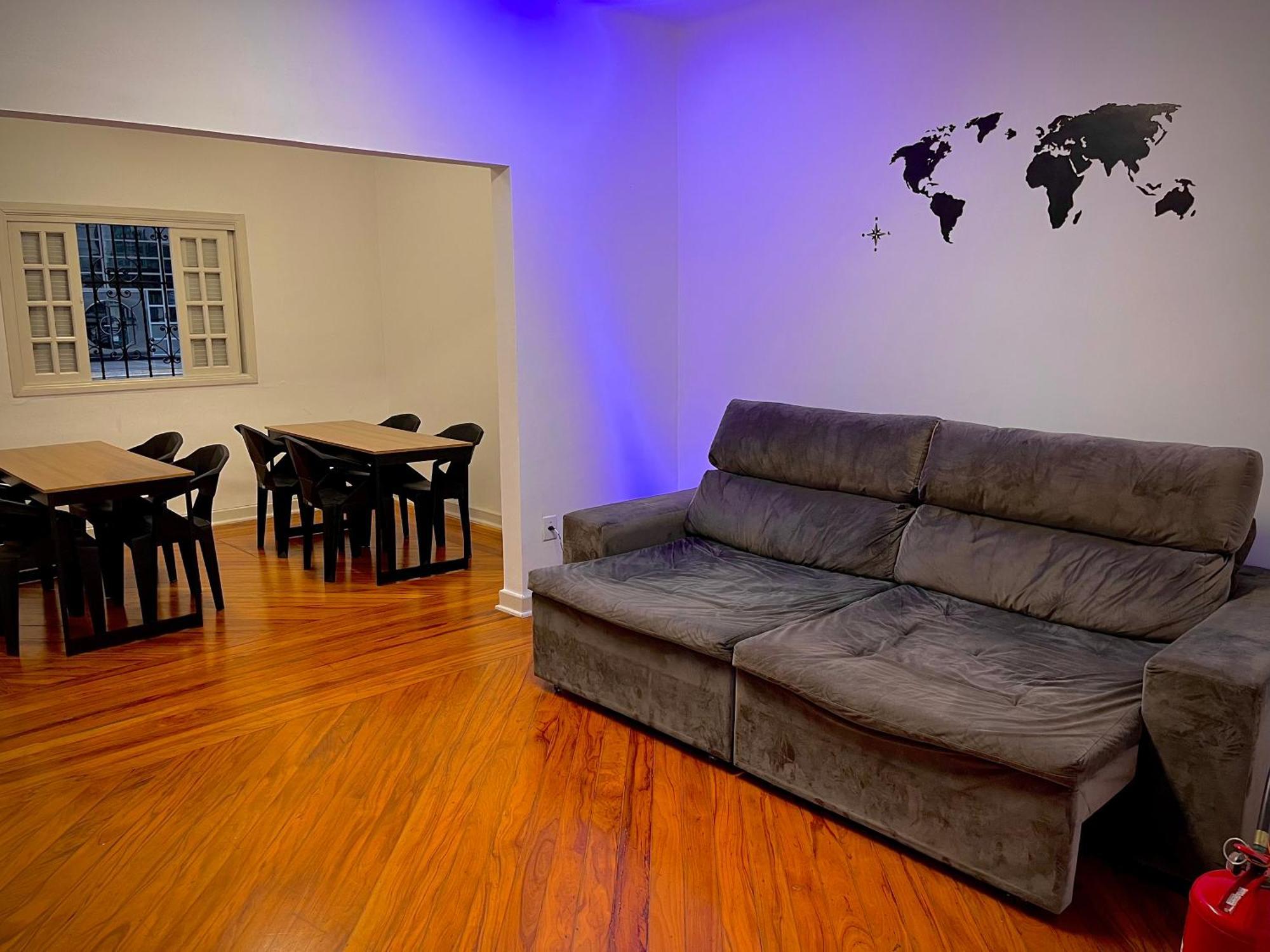 Urban Nomad Hostel And Food Av Paulista — Photos 1